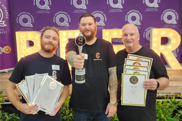 Carbon 6 Brewing Royal Queensland Awards