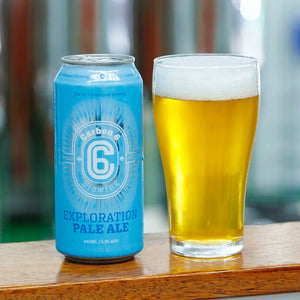 Exploration Pale Ale goes core