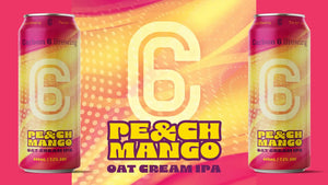 new beers for GABS Festival Brisbane peach and mango oat cream ipa