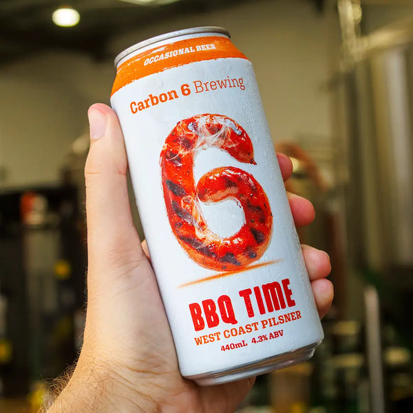 carbon 6 brewing occasional beer west coast pilsner