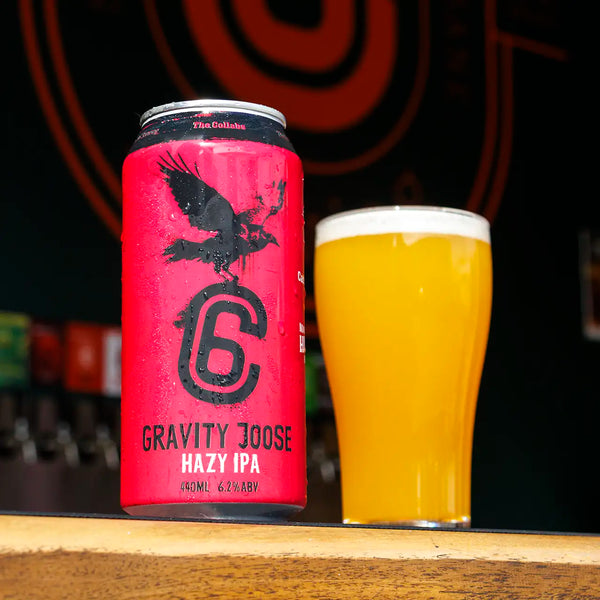 Gravity Joose Hazy IPA