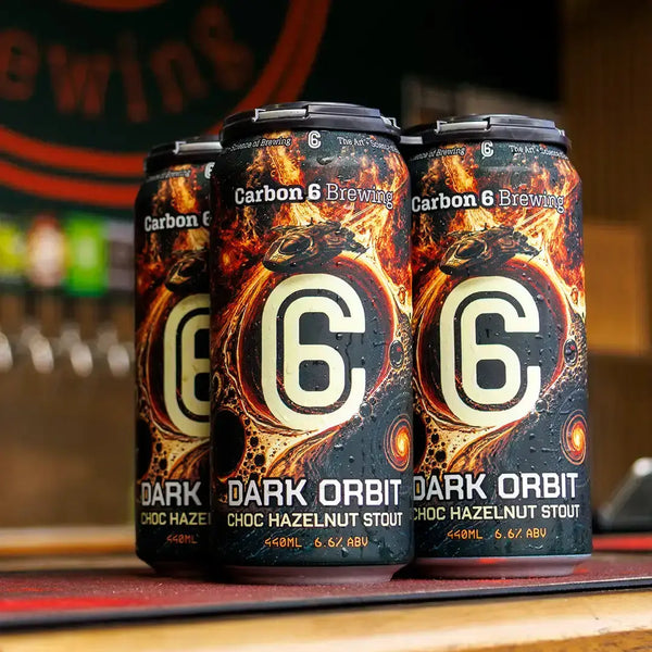 Chocolate Hazelnut Stout Dark Orbit