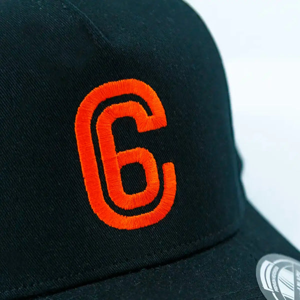carbon 6 hat