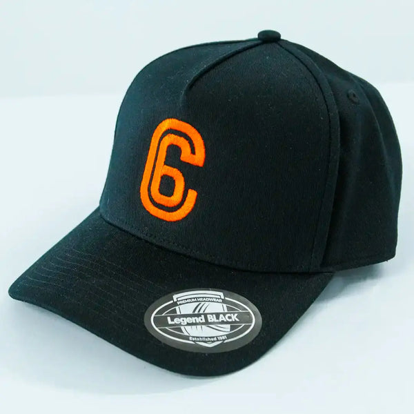 carbon 6 hat