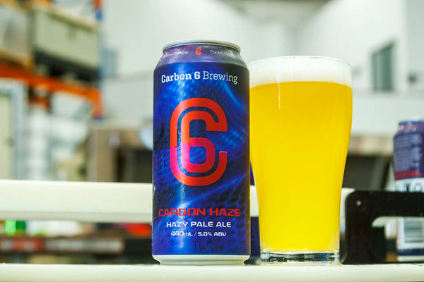 carbon haze hazy pale ale