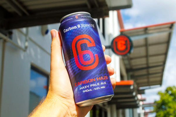 carbon haze hazy pale ale