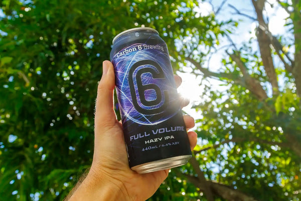 carbon 6 brewing full volume hazy ipa