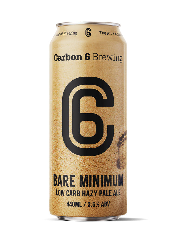 Bare Minimum Low-Carb Hazy Pale