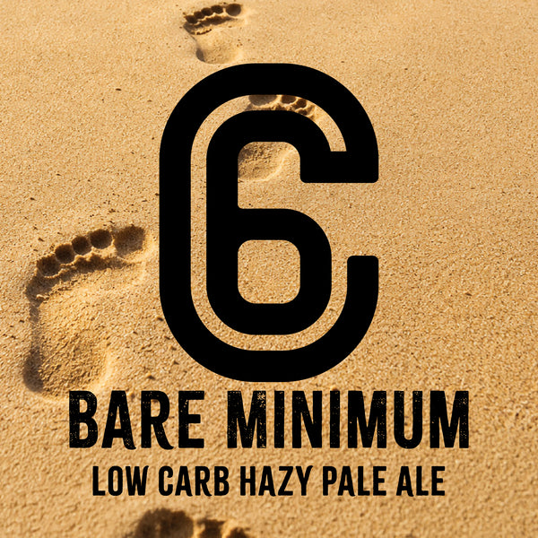 Bare Minimum Low-Carb Hazy Pale