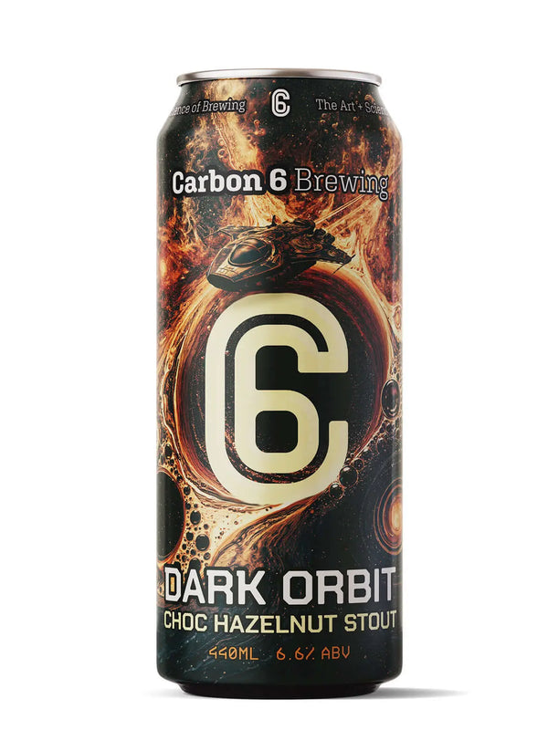 Chocolate Hazelnut Stout Dark Orbit