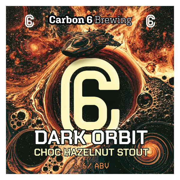 Chocolate Hazelnut Stout Dark Orbit