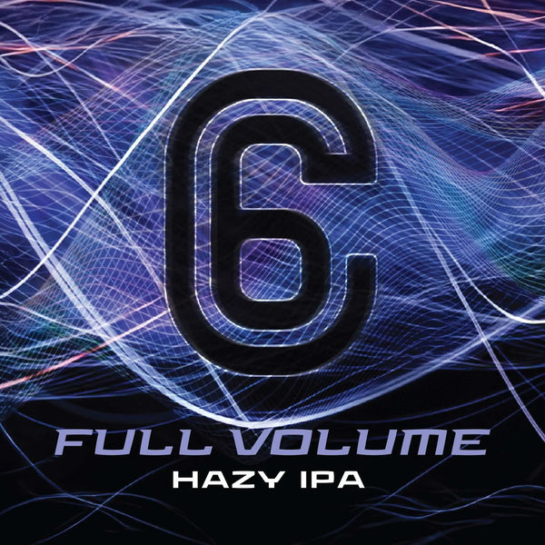 carbon 6 brewing full volume hazy ipa