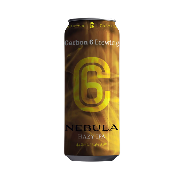 Carbon 6 Brewing Nebula Hazy IPA can