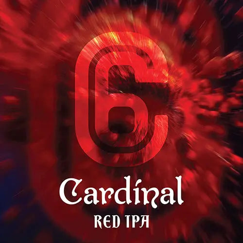 Cardinal Red IPA 440ml can
