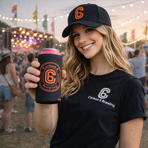 Carbon 6 Can Cooler