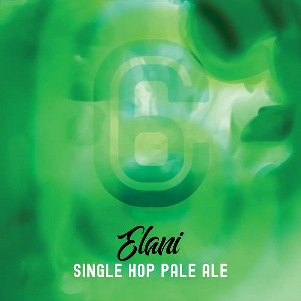 elani single hop pale ale can carbon 6 brewing