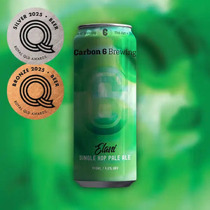 carbon 6 brewing elani single hop pale ale can