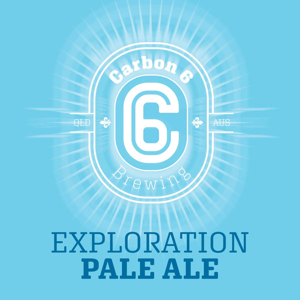 exploration pale ale can carbon 6 brewing