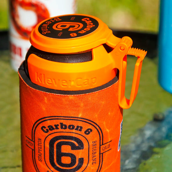 C6 Klever Cap beer can flip lid
