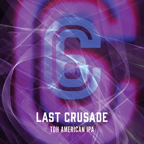 LAST CRUSADE TDH American IPA tile graphic
