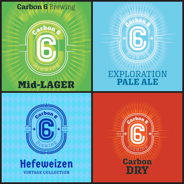 Mixed 4-Pack #1