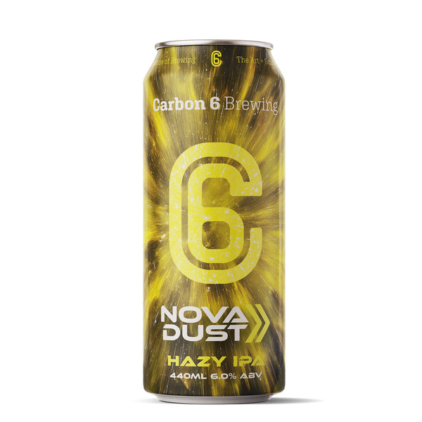 nova dust hazy IPA