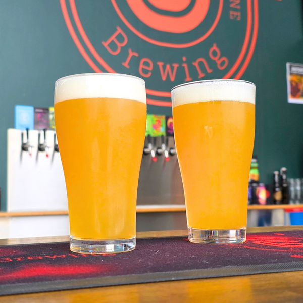 carbon 6 brewing nova dust hazy IPA