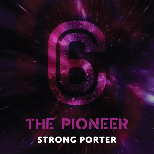 the pioneer strong porter can carbon 6 brewing