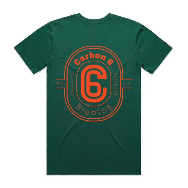 carbon 6 brewing t-shirt merchandise