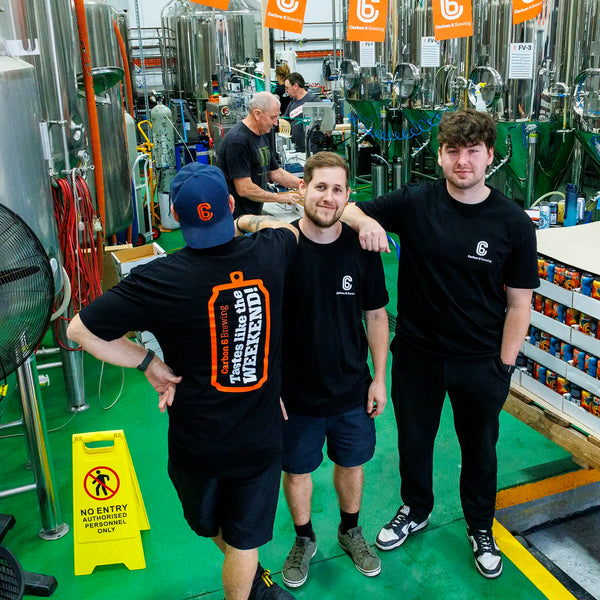 Carbon 6 T-shirt Tastes Like The Weekend