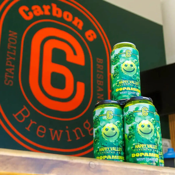 Dopamine West Coast IPA Carbon 6 Brewing can