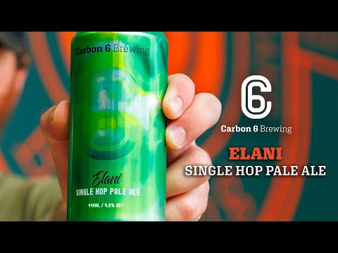 elani single hop pale ale can carbon 6 brewing