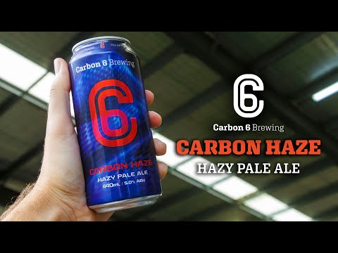 carbon haze hazy pale ale