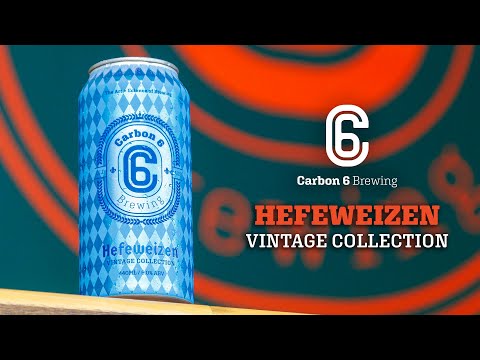 hefeweizen vintage collection can carbon 6 brewing