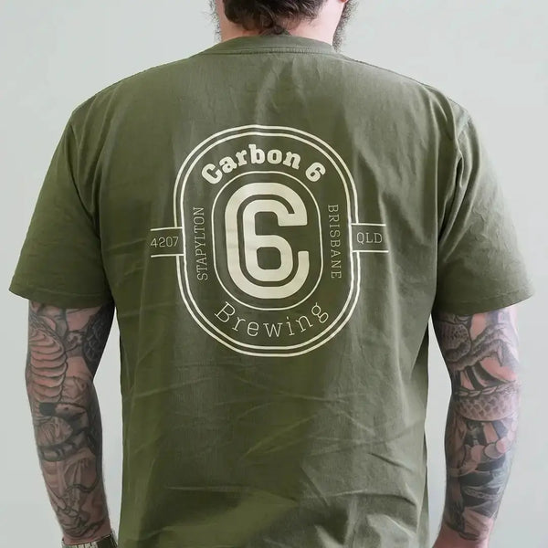 Carbon 6 T-Shirt merchandise