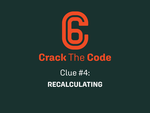 Clue #4 Recalculating