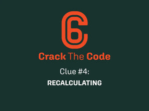 Clue #4 Recalculating