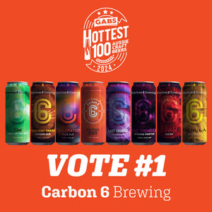 GABS Hottest 100 at Carbon 6 Brewing