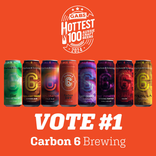 GABS Hottest 100 at Carbon 6 Brewing