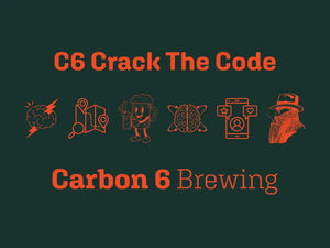 C6 beer scavenger hunt 2026: Crack The Code 26