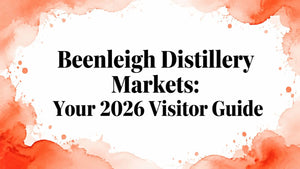 Beenleigh Distillery Markets visitor guide 2026 image showcasing the visitor guide details with a colorful background.