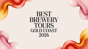 Best Brewery Tours Gold Coast 2026 displayed with colorful decorative elements.