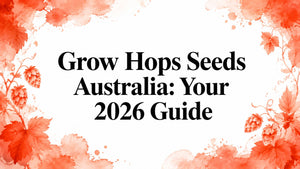 grow hops seeds Australia