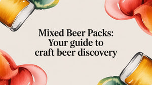 Mixed Beer Packs: Your Guide to Craft Beer Discovery featuring mixed craft beer packs