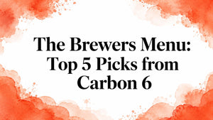 top craft beers Carbon 6