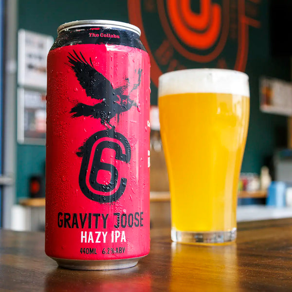Gravity Joose Hazy IPA