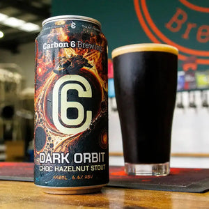 Chocolate Hazelnut Stout Dark Orbit