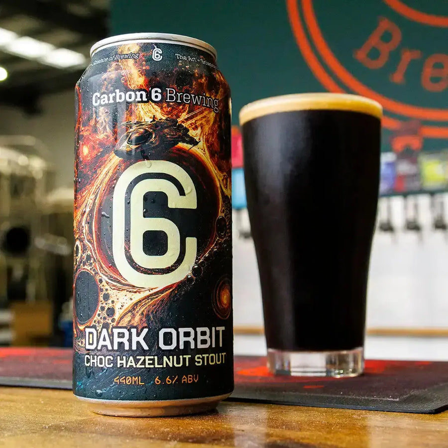 Chocolate Hazelnut Stout Dark Orbit