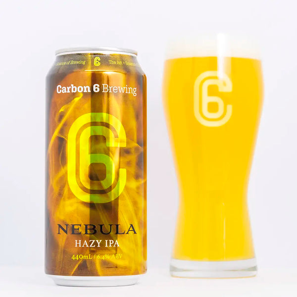 carbon 6 brewing nebula hazy ipa