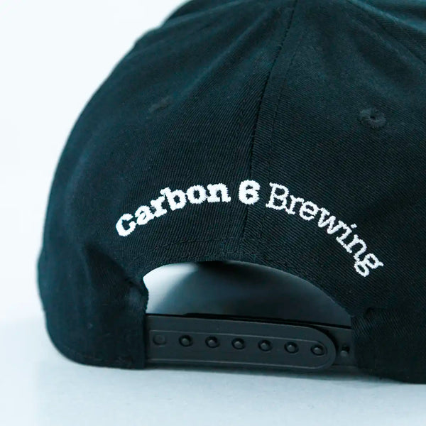 carbon 6 brewing cap hat merchandise